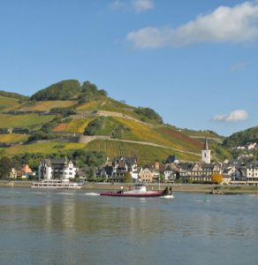 Assmannhausen Rheinsicht